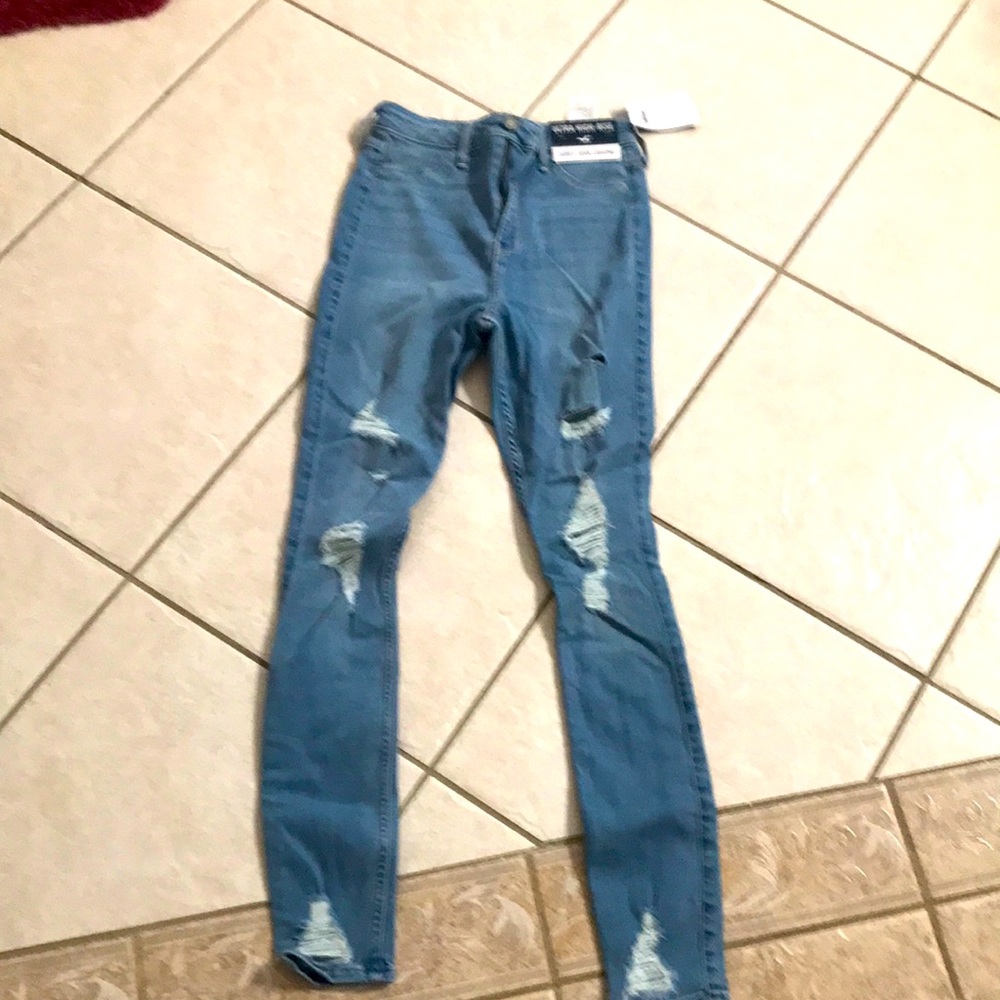 NWT Hollister curvy ultra high-rise jegging. Size 1R